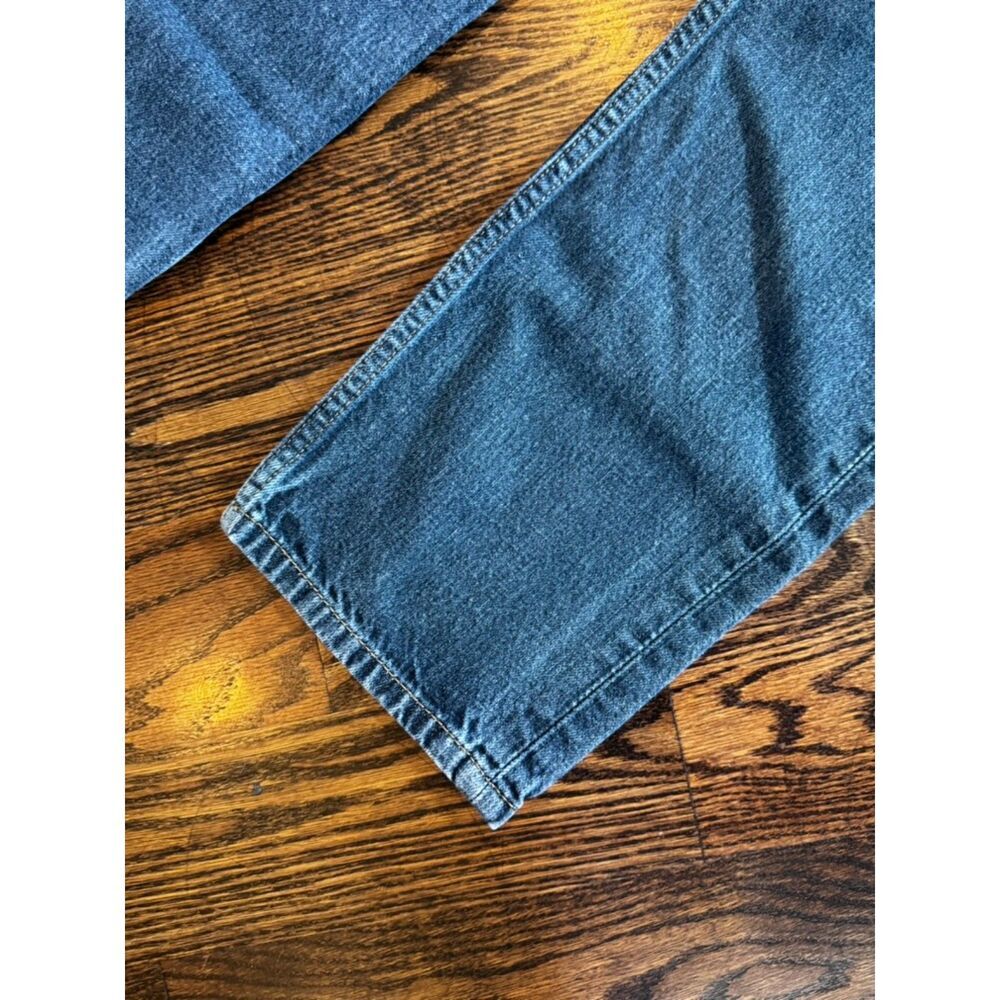 Levi's 514 Men's Jeans 31x32 Straight Fit Medium Wash Blue Denim - Picture 2 of 6